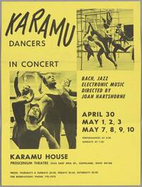 Karamu dancers in concert