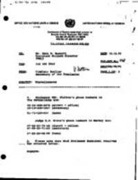 Fax from Vladimir Kotliar to Mark Bennett, Subject: Miscellaneous