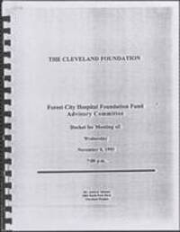 Forest City Hospital Foundation Fund requests, 1995