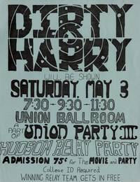 Hudson Relay party poster