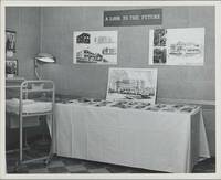 Forest City Hospital exhibit display : a look to the future