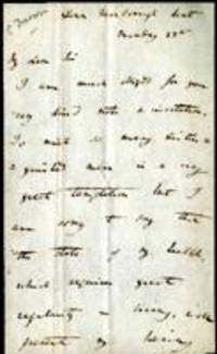 Letter from Charles Darwin to George Ransome, 1335