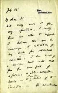 Letter from Charles Darwin to G. Grove, 7870