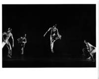 Dancers L-R Edward Glickman, Marc Katz, Edgar Steinitz, Gail Heilbron Photo James Fry