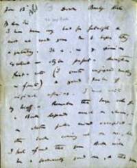 Letter from Charles Darwin to [H. W. Bates] 3382