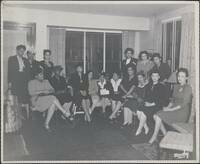 Cleveland woman’s group, Dec 1945