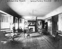 Guilford House, interior, drawing room