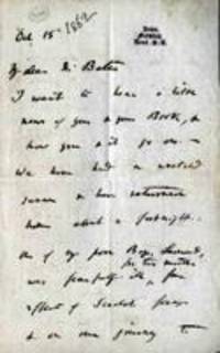 Letter from Charles Darwin to H. W. Bates 3764