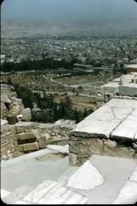 Agora and Hephaisteum