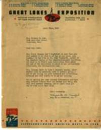 Letter from Mrs. Maruerite Crawford to Mrs. Richard H. Cobb