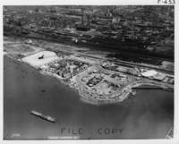 Aerial Survey Photograph showing Great Lakes Exhibition Site. 5932.