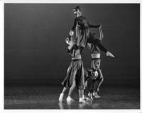 Dancers, Angela Patrinos, Renee Lindstrom, Jerry Smith, Louis Kavouras
