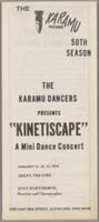 The Karamu dancers presents : 