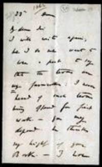 Letter from Charles Darwin to [H. W. Bates] 3460