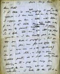 Letter from Charles Darwin to H. W. Bates 3827