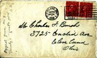 Miscellaneous letters to Charles F. Brush, Sr., 1889-1929