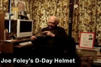Video Clip of Joe Foley Talking about His Helmet Insignia, 2006