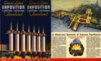 Great Lakes Exposition Cleveland Centennial Cleveland June 27 to Oct. 4 1936