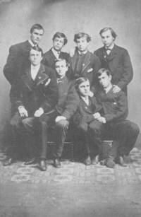 Members of Western Reserve College class of 1871