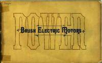 Brush System of Electric Power Distribution. Catalog, 1880s