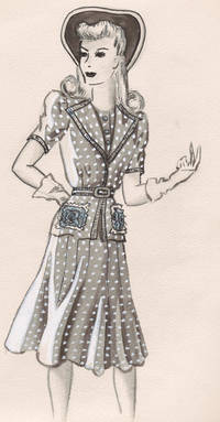 Albina Simenic's Dress Design