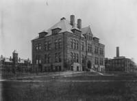 Chemical Laboratory, 1892, exterior, north and west sides