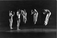 Dancers L-R Gail Heilbron, Linda Thomas, Edgar Steinitz, Edward Glickman, Marc Katz Photo James Fry
