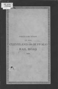 Report on the preliminary surveys for the Cleveland, Painesville and Ashtabula Rail Road Company