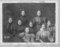 Flora Stone Mather class of 1899 (partial)