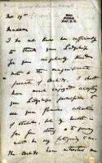 Letter from Charles Darwin to D. F. Nevill [Dorothy Fanny Nevill], 3324