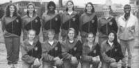 CWRU varsity women's cross-country team