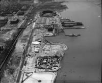 Western Aerial Survey Photograph showing Great Lakes Exhibition Site