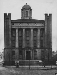Medical School, 1846, exterior, west side