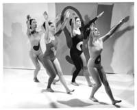 Dancers CW from top Kathryn Karipides, Alice Rubenstein, Eileen Pearlman, Gail Heilbron
