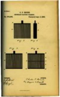 274,905 (Secondary Battery Element), April 3, 1883