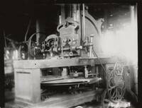 Machines. Gear cutters used in 1841 and 1843 machine stops, circa 1890