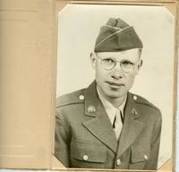 Portrait of Leonard Koch, circa 1945