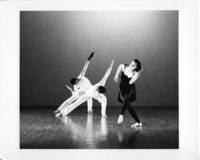 Dancers Louis Kavouras, Frank Roth, Angela Patrinos, Joel Hauserman
