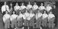 CWRU varsity women's volleyball team
