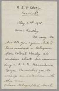 Autograph letters of George VI (Albert Frederick Arthur George) (1895-1952) King of England