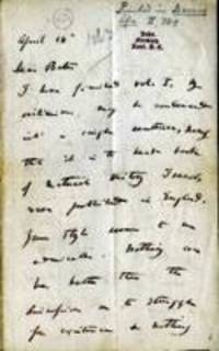 Letter from Charles Darwin to [H. W. Bates] 4107
