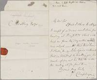Autograph letters of Thomas Campbell
