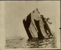 Remarkable Photograph of Torpedoed Tanker