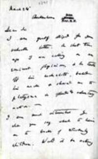 Letter from Charles Darwin to P.B. Mason [Philip Brookes Mason], 7615