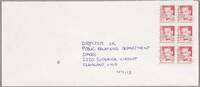 Censored (2 of 2), 1989 : envelope