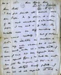 Letter from Charles Darwin to [H. W. Bates] 3816