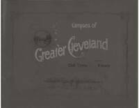 Glimpses of Greater Cleveland, and some old-time views: the history of a century by illustration