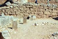 Athena's temple- altars