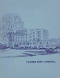 Forest City Hospital Association annual meeting and cornerstone ceremony, 1957