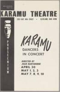 Karamu dancers in concert
